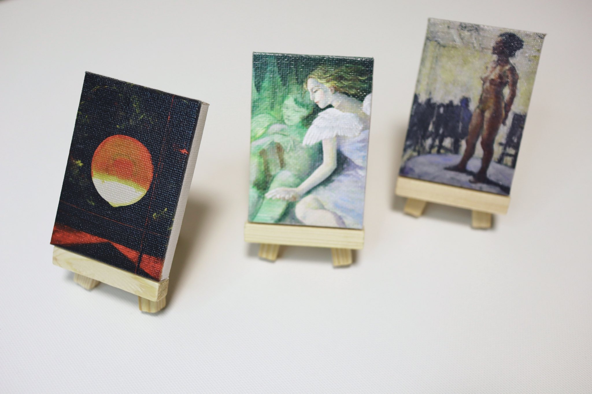 《藍色時期》原作迷你畫